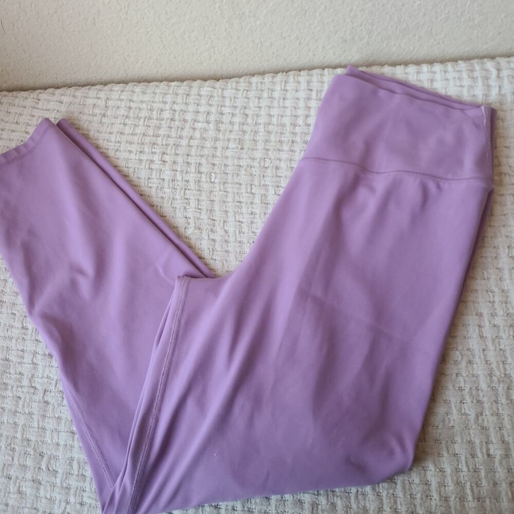 YPB Your Personal Best Purple Athletic Legging Women's Size XL
